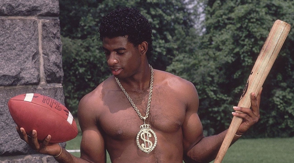 NFL名選手たち】CBディオン・サンダース（1989-2004） - NFL超入門