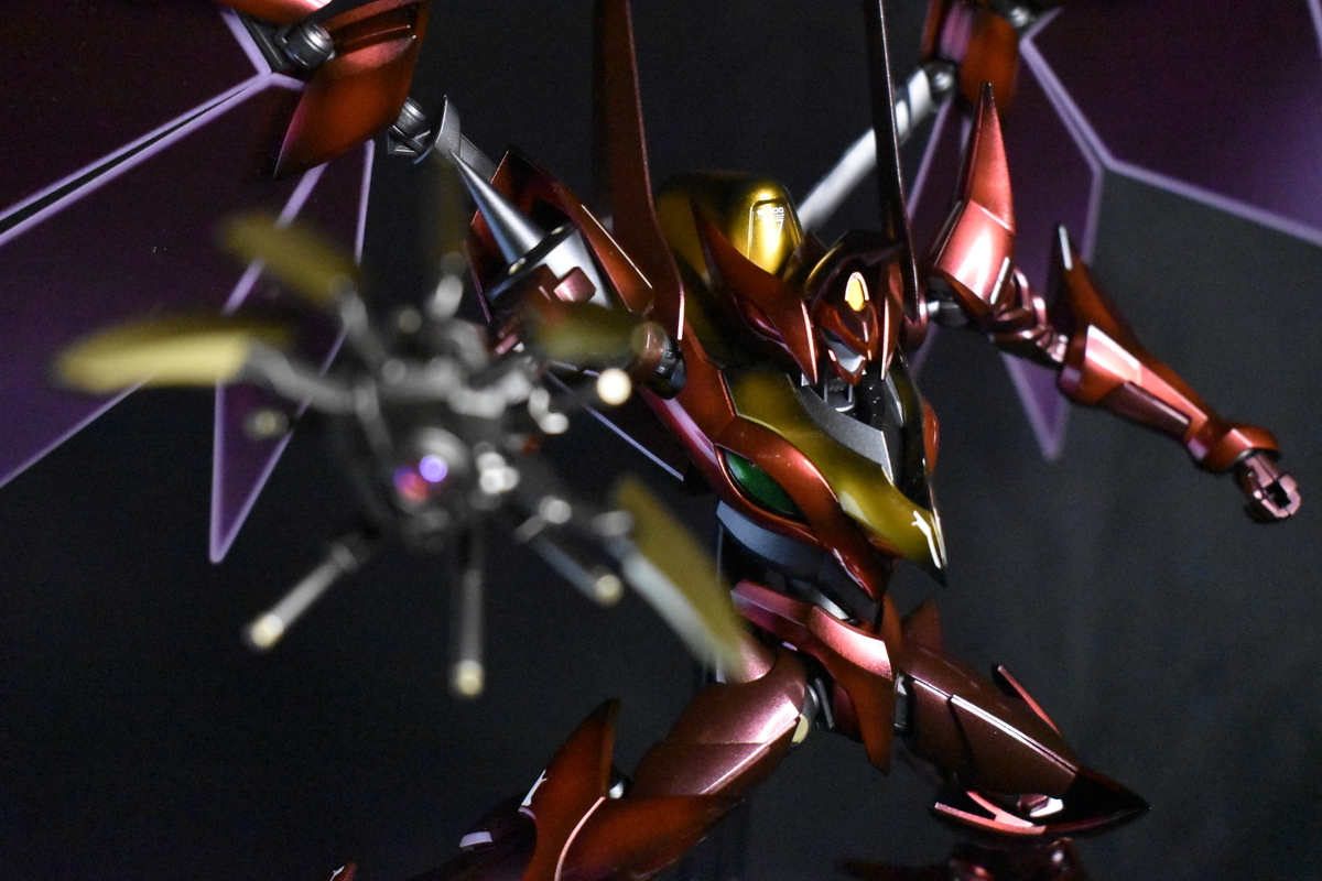 HG 1/35 紅蓮聖天八極式】全塗装(レシピあり) - ガンプラ初心者.com