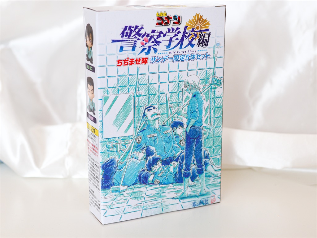 名探偵コナン】ちぢませ隊警察学校編がかわいすぎるので紹介します。 - ♡