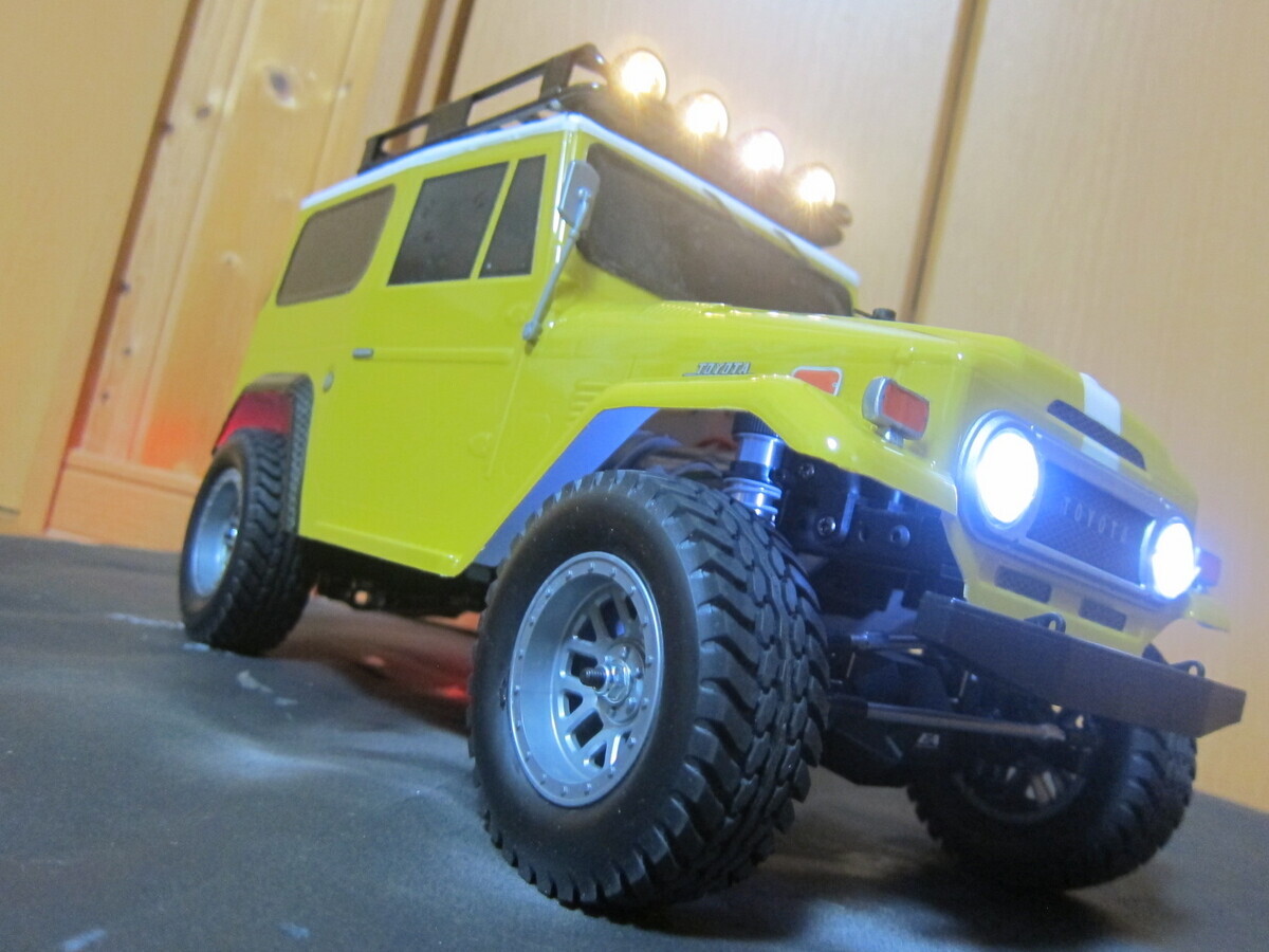 タミヤ LAND CRUISER 40 製作日記（11日目）完成！ - ありのままに生きる