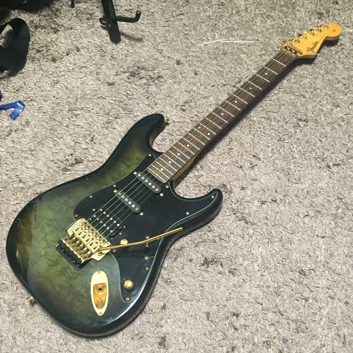ギター】Fender Japan STR-80R - Liva's anything about？