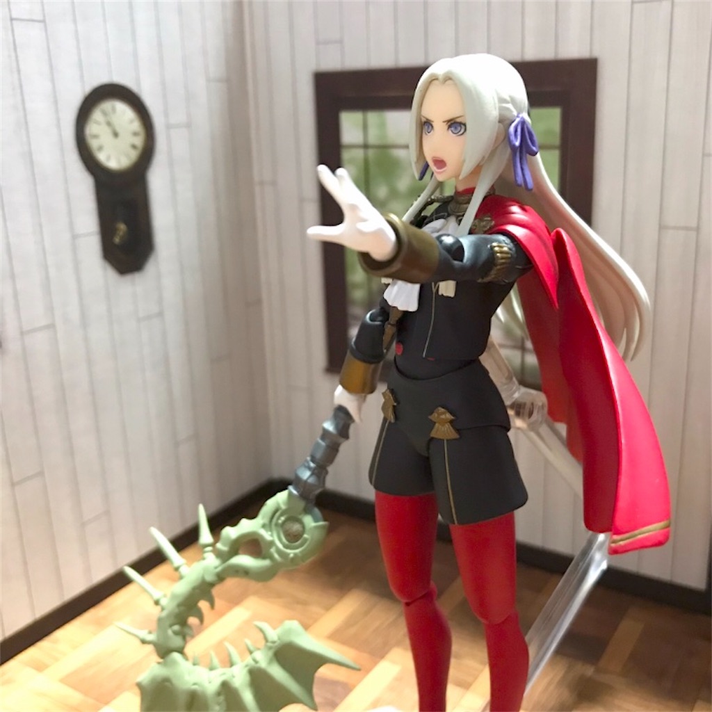 フィギュア】figma＊エーデルガルトレビュー - すずめのなる木