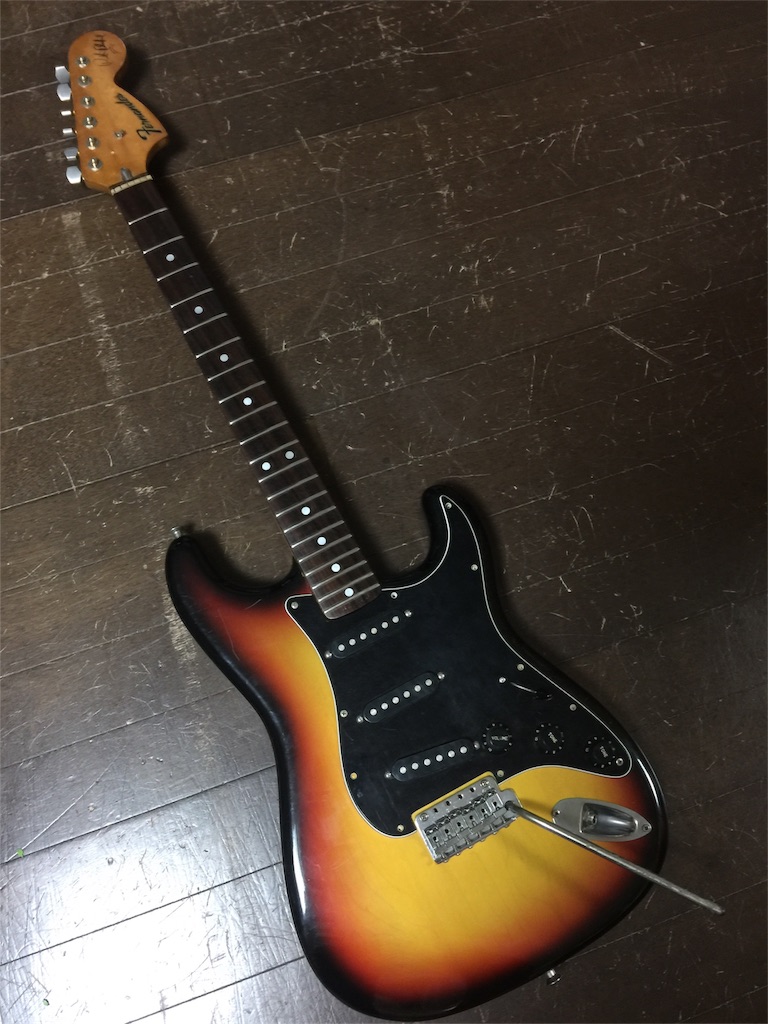 次のギター計画 BURNY FST-60改 - Masahall Full Stack