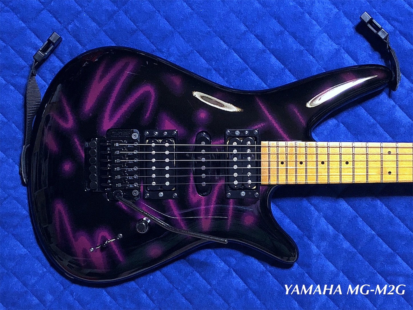 YAMAHA MG-MⅡG (Special“NEON-LIGHT”Graphic) - YAMAHA MG-M series
