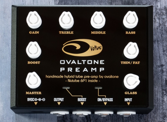 気になるプリアンプ ・・・ OVALTONE PREAMP - みちのくルカサーのブログ