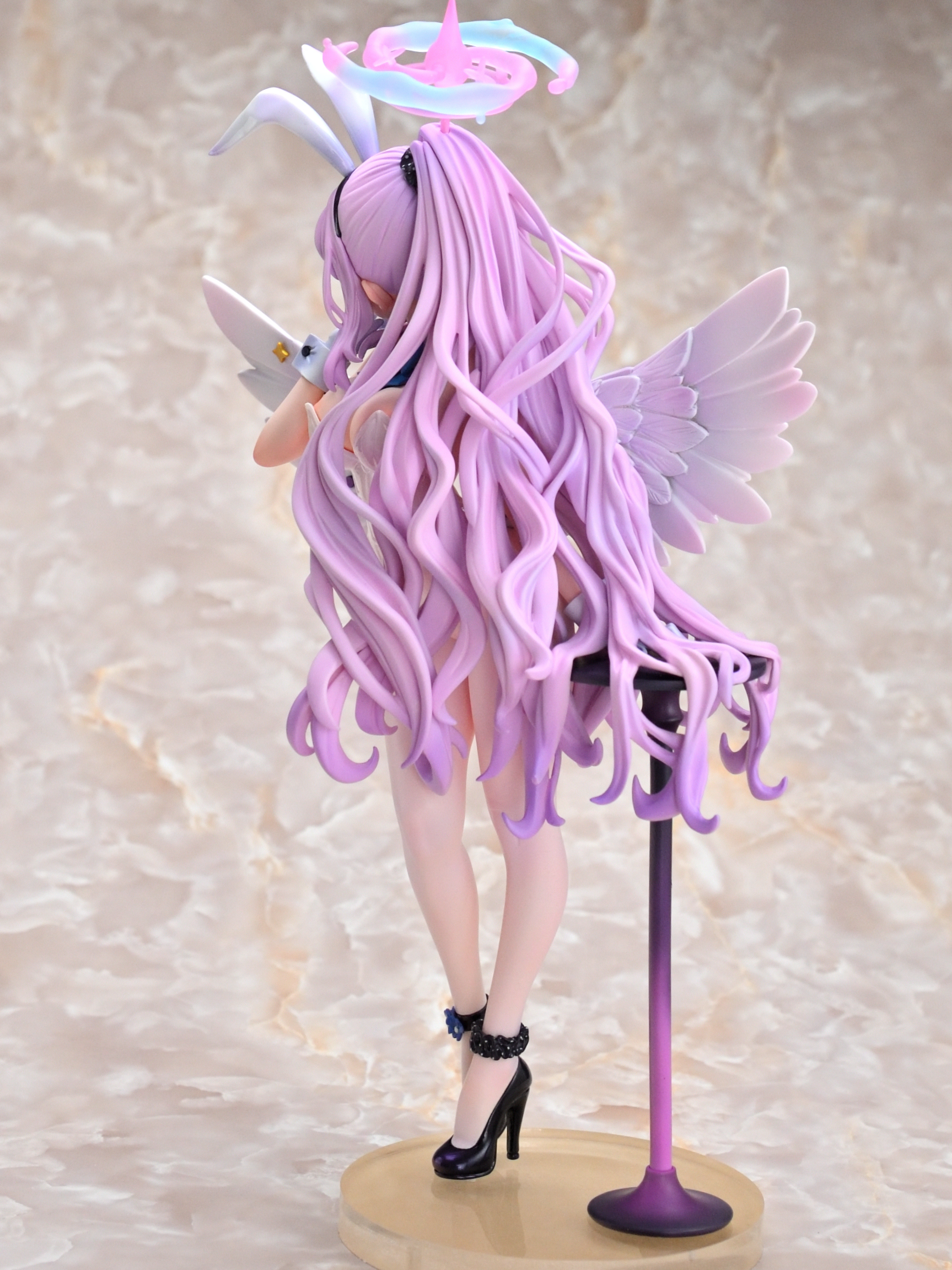 聖園ミカ バニーガール ガレージキット製作完了 - MIYUTOのぷらも道
