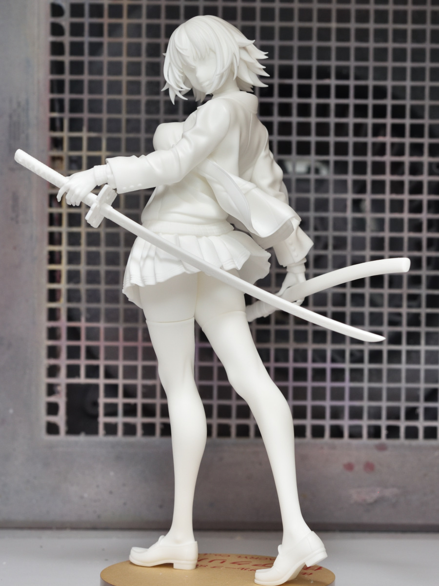 ジャンヌとアルトリア 二人のオルタ ガレージキット 製作開始 - MIYUTO