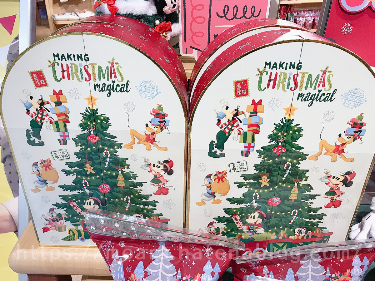ディズニーストアでクリスマスグッズが登場♡ぬいぐるみなどをチェック