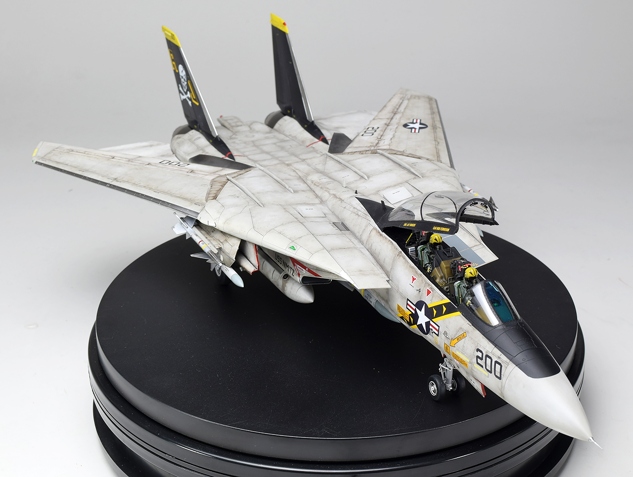 1/48 タミヤ F-14A トムキャット ジョリーロジャース - プロモデラー