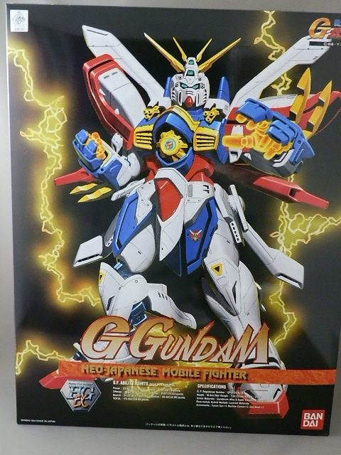 HG-EX 1/60 Gガンダム - 手取り13万だけどFDとか玩具とか