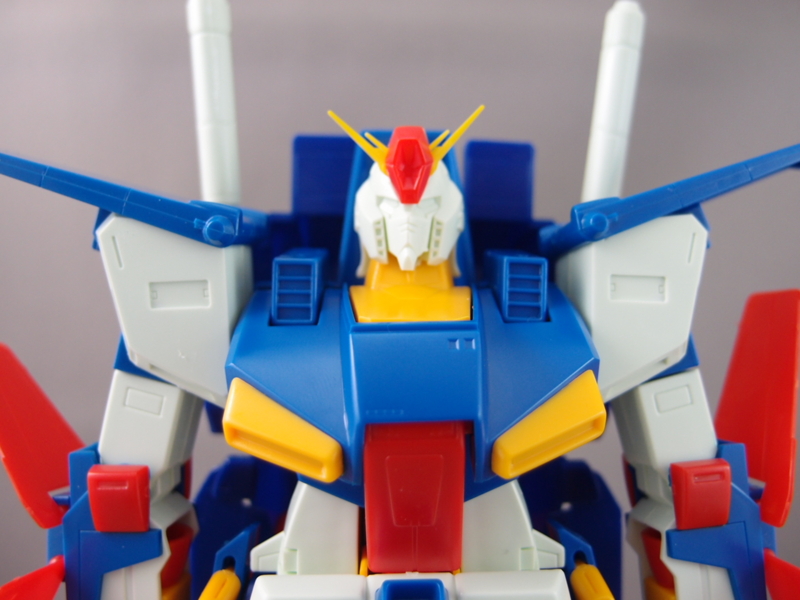 1/100 ZZガンダム - 手取り13万だけどFDとか玩具とか