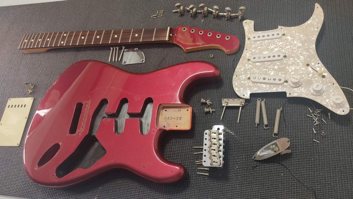 History Z1-CFS Coolz コスパ最強日本製ギターを買ってみたので