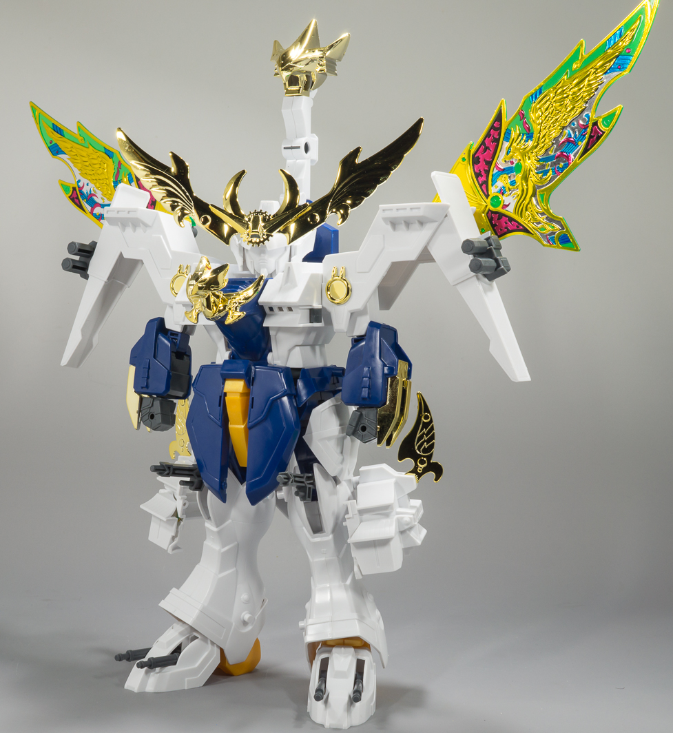 BB戦士 No.153 超機動大将軍 (素組みレビュー) - 天丼のプラモブログ