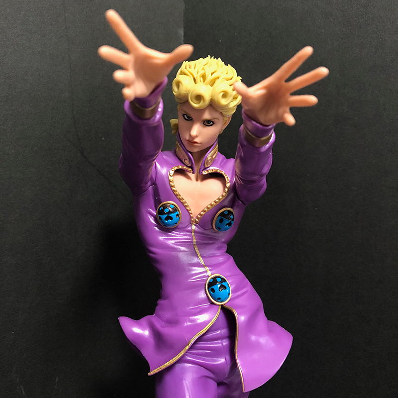 令和最初のフィギュア紹介はこいつ！！ ジョジョの奇妙な冒険 黄金の風