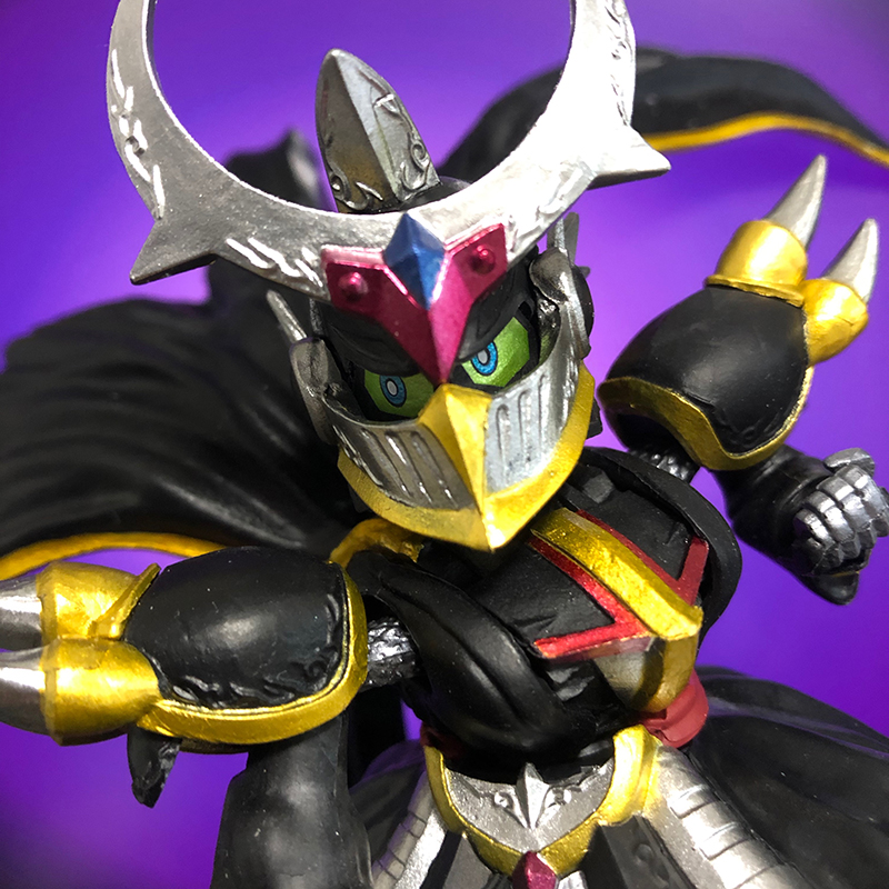 これはカッコよすぎる！！ SDガンダム 煌極舞創 闇騎士ガンダムMk-Ⅱ