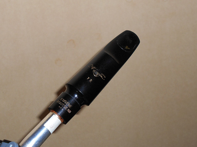 ルソー7R／バリトン・マウスピース - SaxとTubaのミョーな出逢い