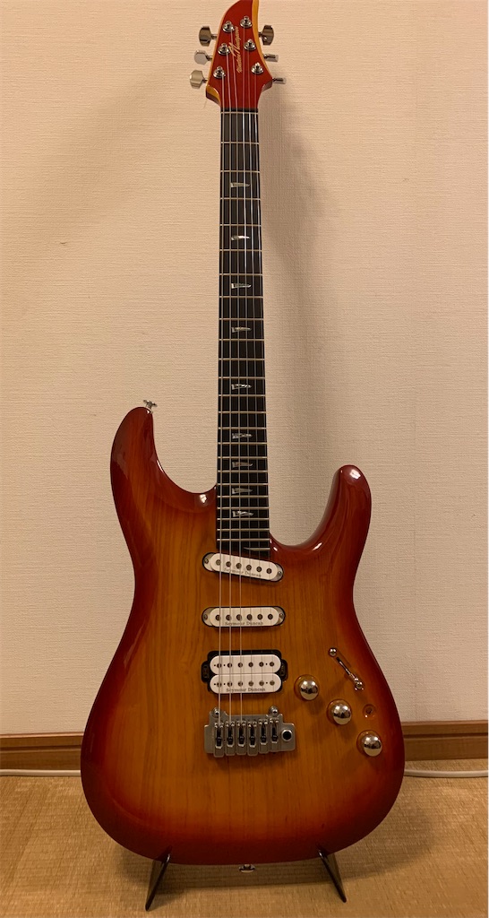 ギター AKAI pro. nineteen ninetyseven CG112 中古】Nineteen Ninetyseven / CG112 Jewel Green 【心斎橋店