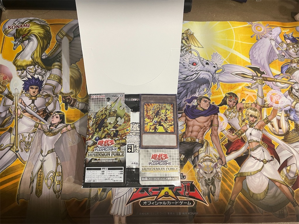 遊戯王OCG】ディメンションフォース発売and開封！！シュリンクにKONAMI