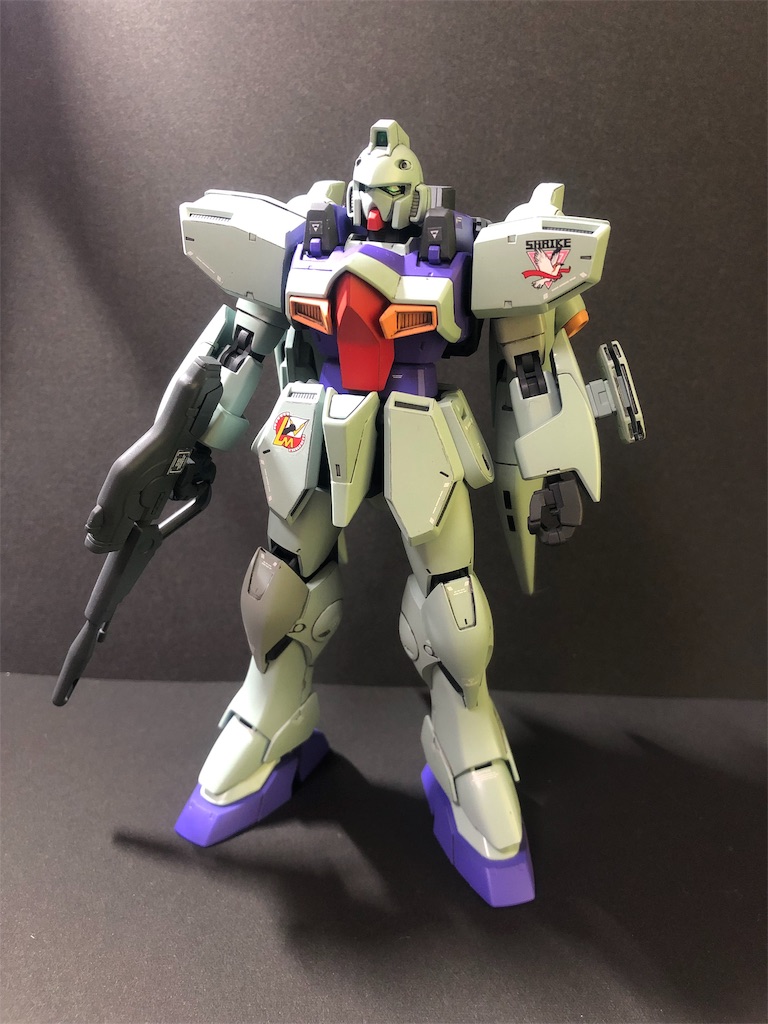 ガンブラスター(RE/100) - ポン次郎のプラモ備忘録