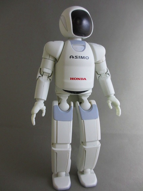 ASIMO アクションフィギュア レビュー - okurejeの日記