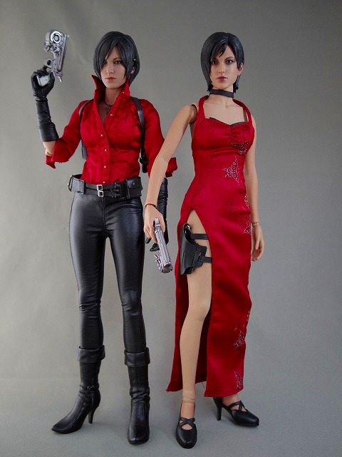 HOTTOYS バイオハザード6 エイダ・ウォン レビュー - okurejeの日記
