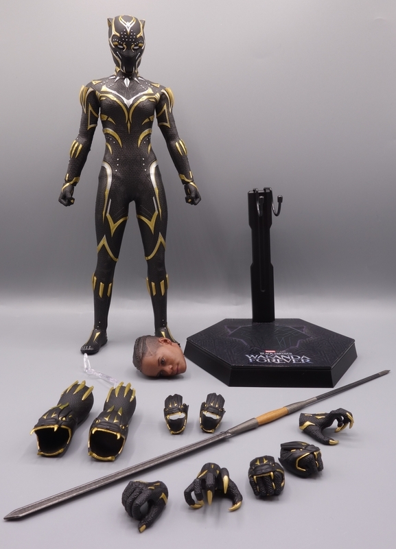 HOTTOYS 『ブラックパンサー／ワカンダ・フォーエバー』ブラック