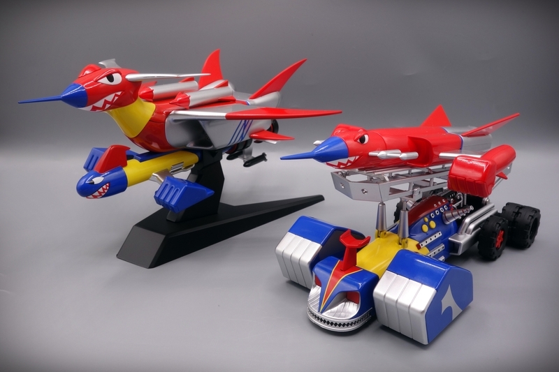 特撮合金 宇宙鉄人キョーダイン スカイジェット&グランカー レビュー