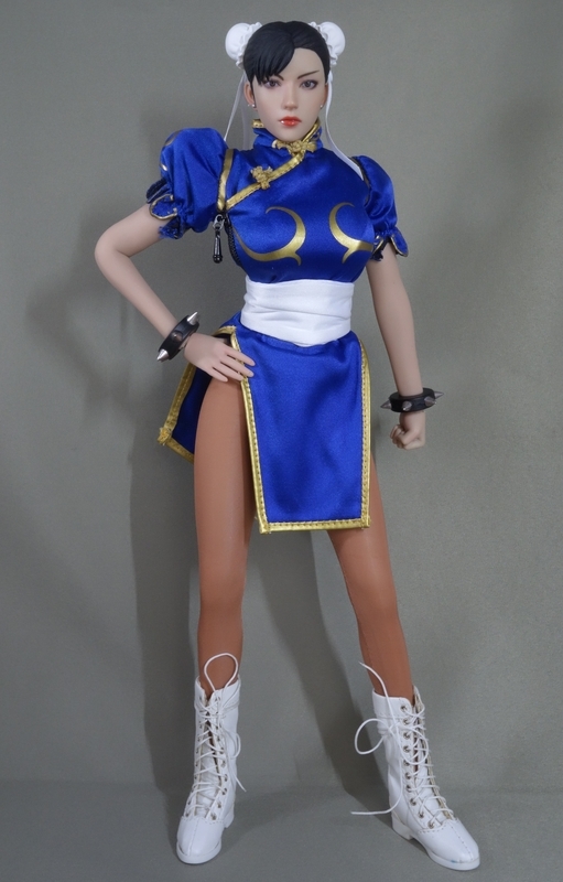 SUPERDUCK 中国格闘女神（春麗） SET014A レビュー - okurejeの日記