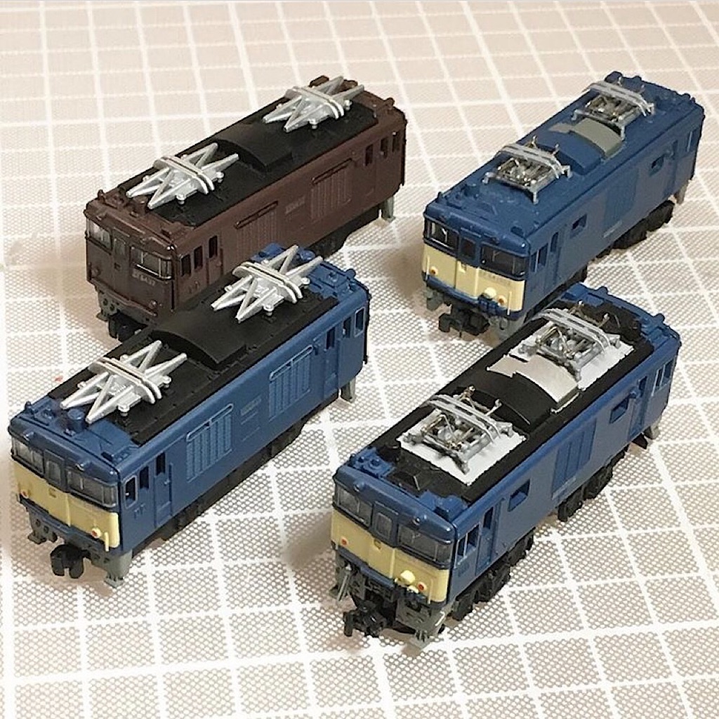 Bトレ車両】EF64-1000 - いまさらながらショーティーにハマる