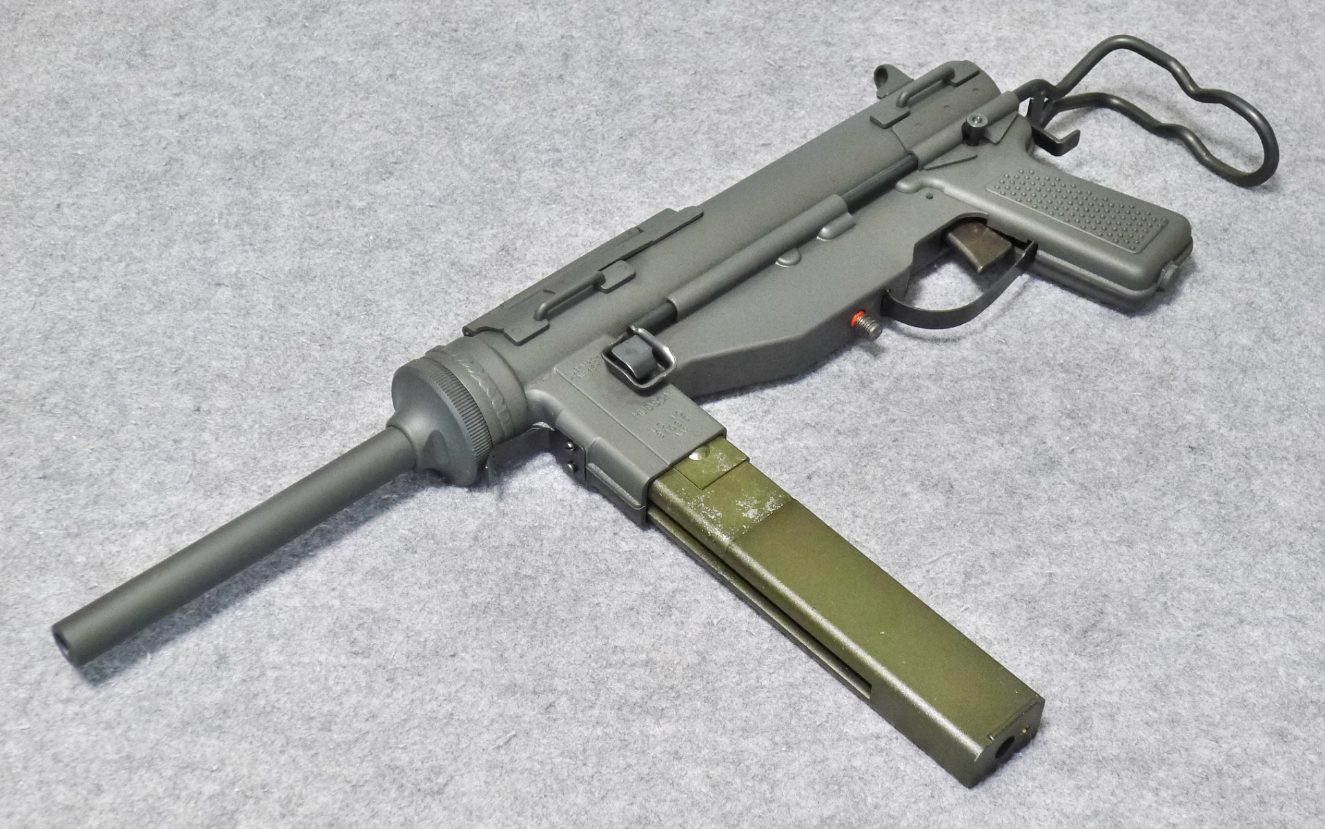 HUDSON U.S.M3A1 GREASE GUN（ガスブローバック） - pepe's blog
