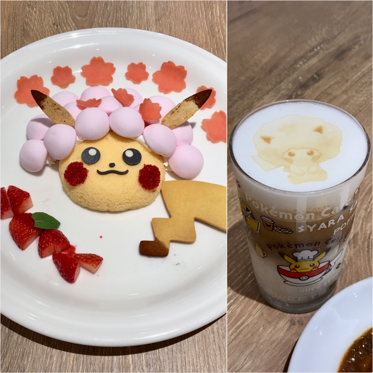 ぬいぐるみも大人気「桜アフロのピカチュウ」満開のポケモンセンター