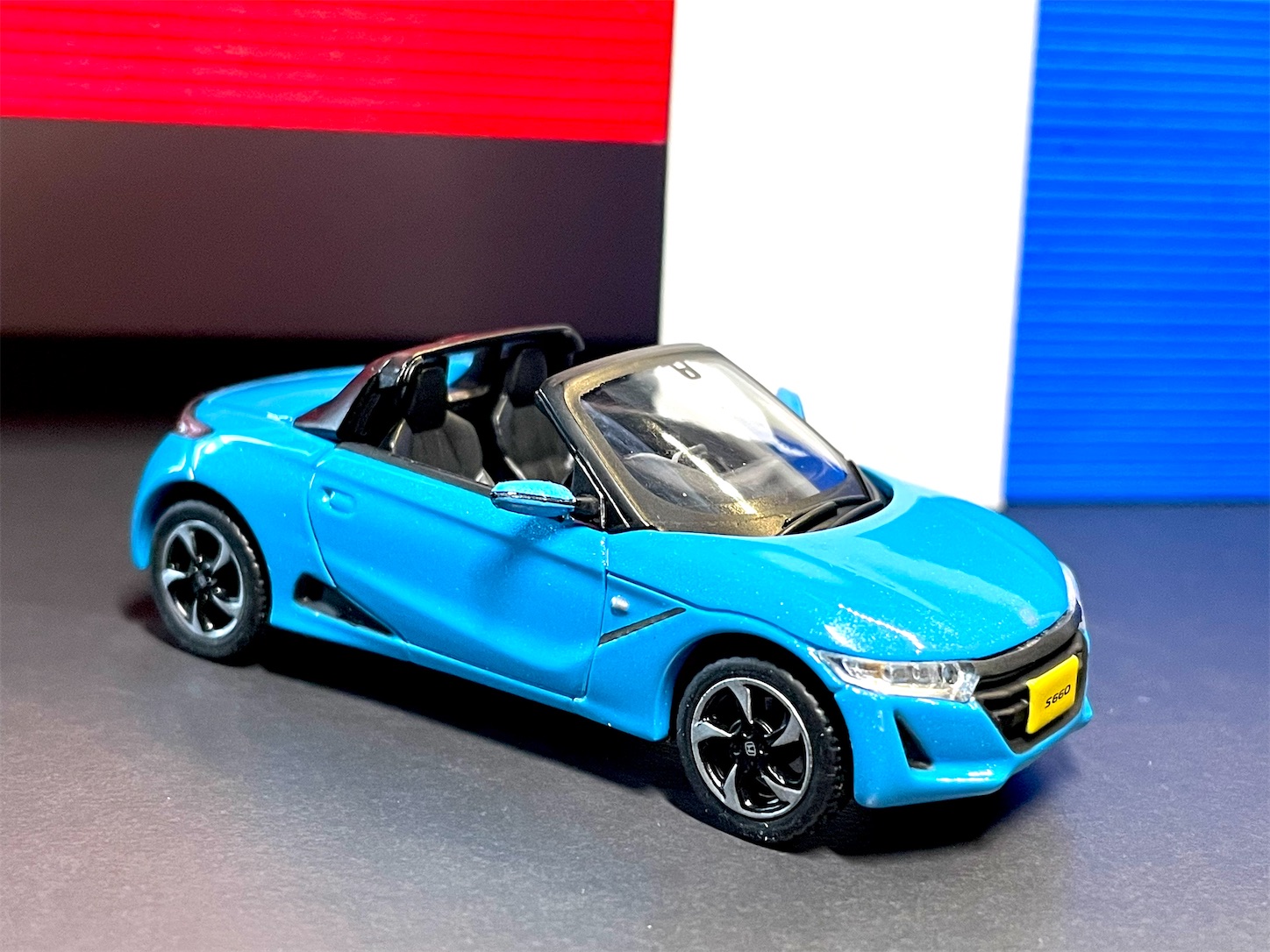 1/43 ホンダS660(ホンダコムテック) - Pre Miniature Motors