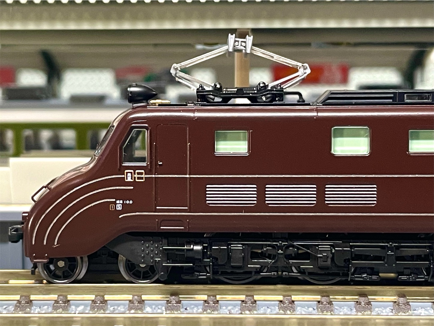 KATO EF55 高崎運転所ムーミン来た❗️ - 休日の屋根裏