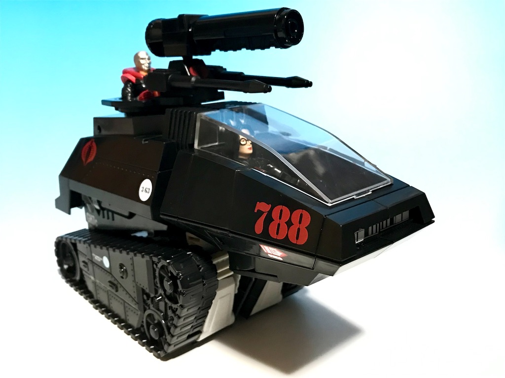 この時を待っていた。TF Collaborative G.I Joe Mash-Up,Megatron
