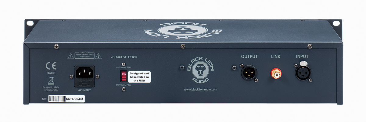 BLACK LION AUDIO Seventeen」製品レビュー：1176の研究に基づき独自