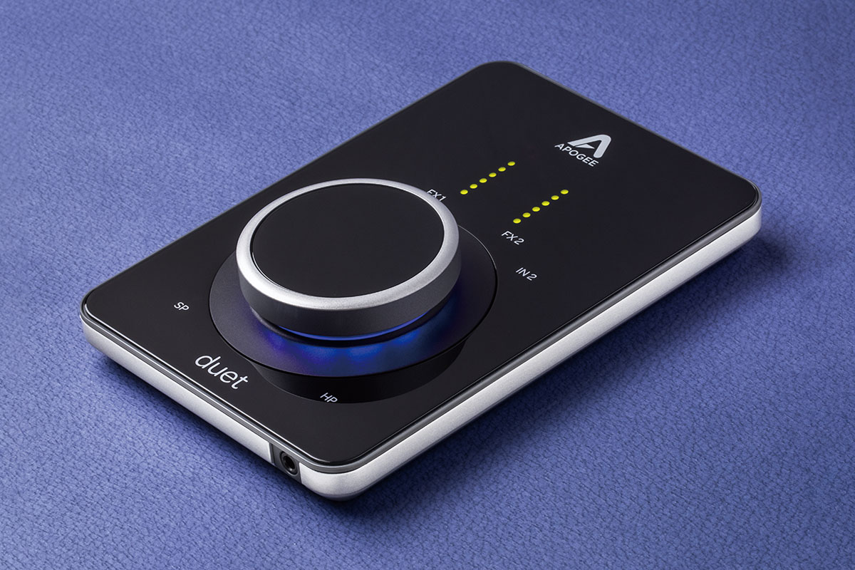 APOGEE Duet 3 〜10万円以内で購入できるオーディオ・インターフェース