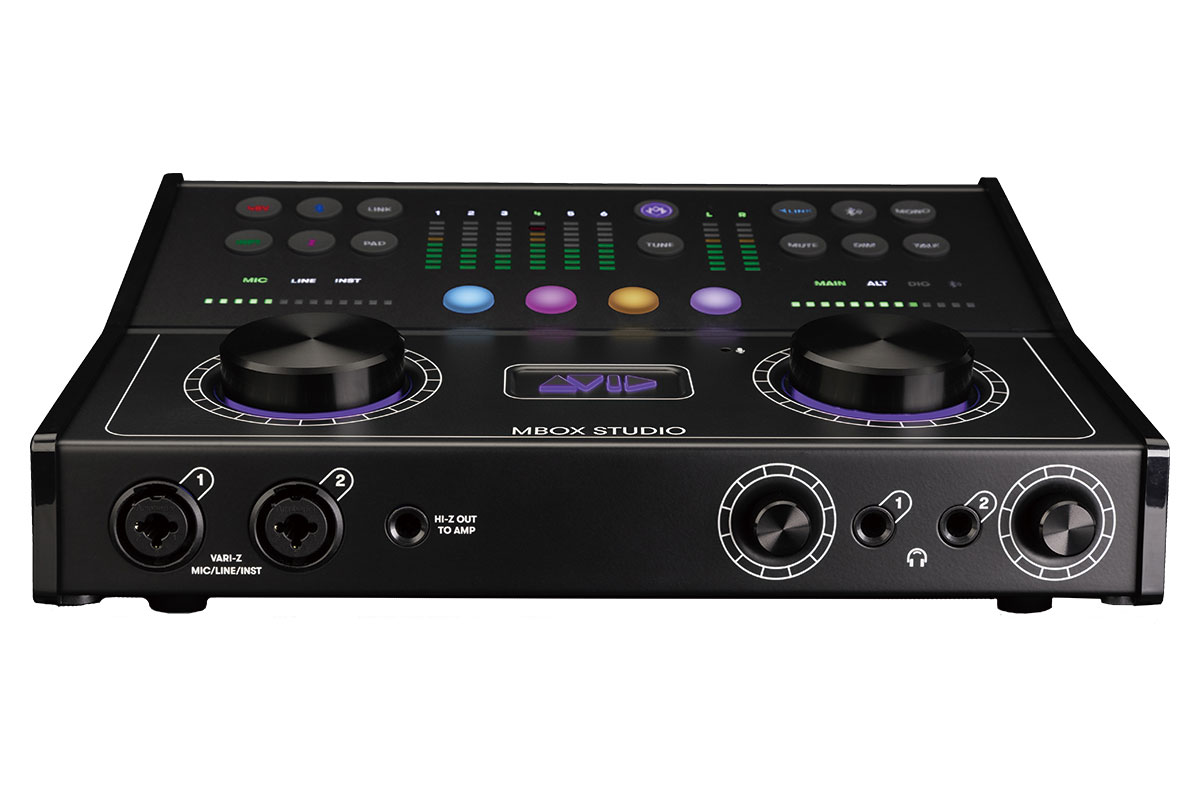 AVID Mbox Studio レビュー：専用ソフトで詳細な入出力設定も可能な21