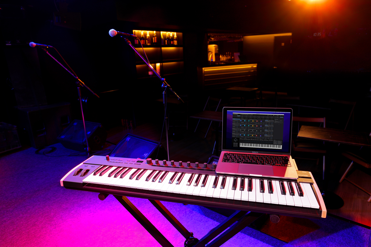 MIDI2.0対応のポリ・アフタータッチ・コントローラーKORG Keystage発表