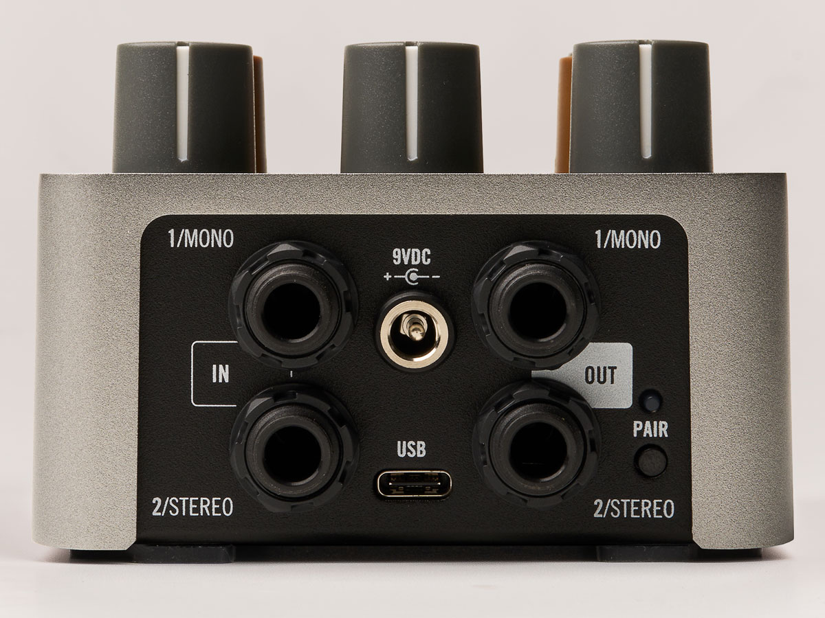 Universal Audio UAFX OX Stomp. 〜22種類のキャビネット＋マイキング