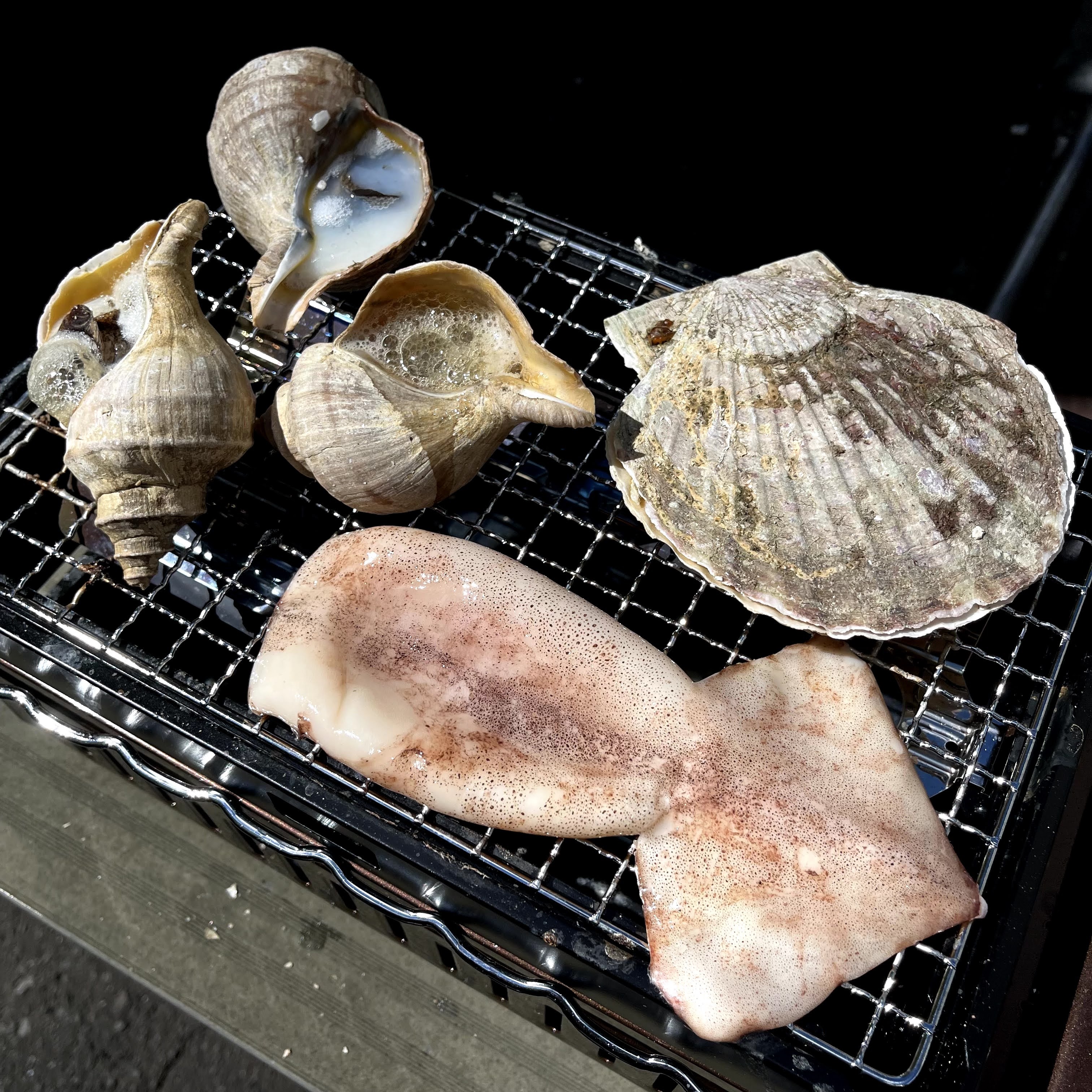 おうちで海鮮炉端焼き！今年もイワタニの炙りやが大活躍です - みんな