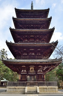 仁和寺の五重塔、見所と内部公開。 - イベント＆観光 全国おでかけガイド！