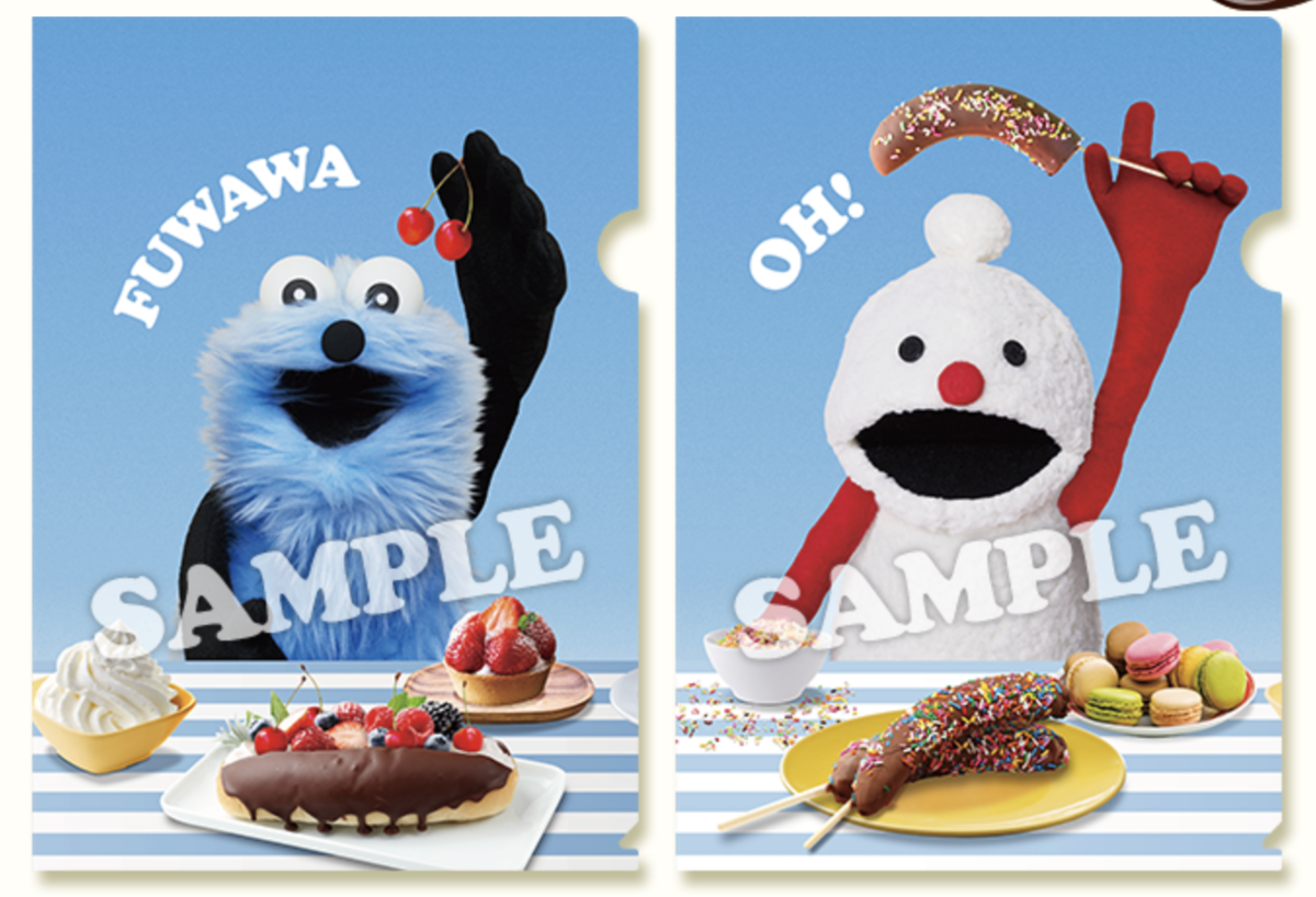 ローソン限定】パンケーキとロールケーキ柄が可愛い！ロッテのお菓子2