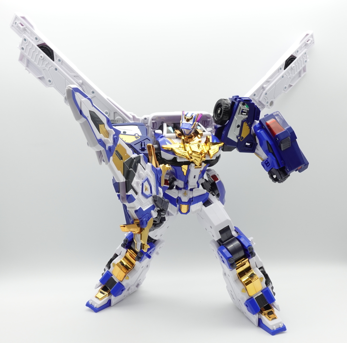 メタルカードボット ブルーコップトリニティ レビュー - レイドバック