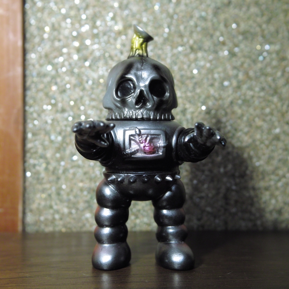 ONE UP × Kenth Toy Works / アストロスカルボット[黒成形色] - smogbom