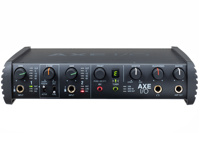 IK MULTIMEDIA Axe I/O」製品レビュー：ギター録音に特化した機能を