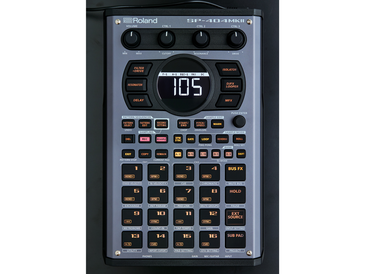 Roland SP-404MKIIを徹底解剖！12年の歳月を経て進化した機能と