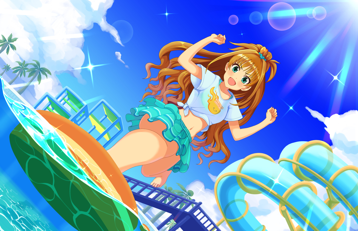 アイドルマスターシンデレラガールズ日野茜 | SKIMA（スキマ）