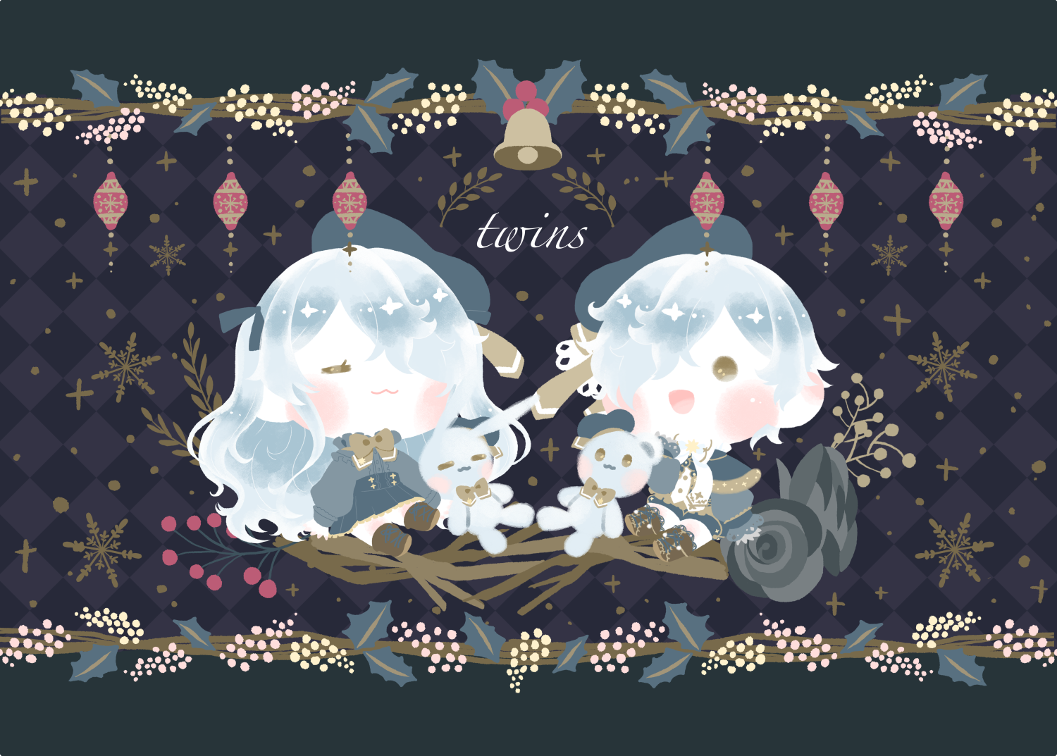 一枚絵】手描き風イラスト | SKIMA（スキマ）