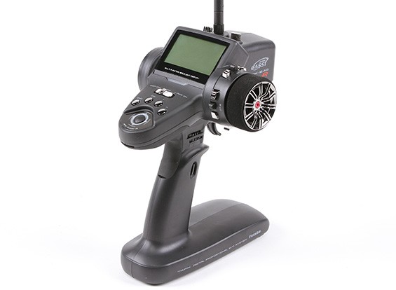 Futaba 4PK Super R 2.4GHz FASST 4-Channel Computer Radio System w