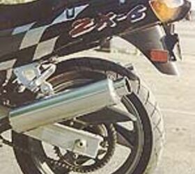 First Impression: 1997 Kawasaki ZX-6 | Motorcycle.com